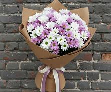 Букет цветов из:  Хризантемы в Рождествено Самарской области