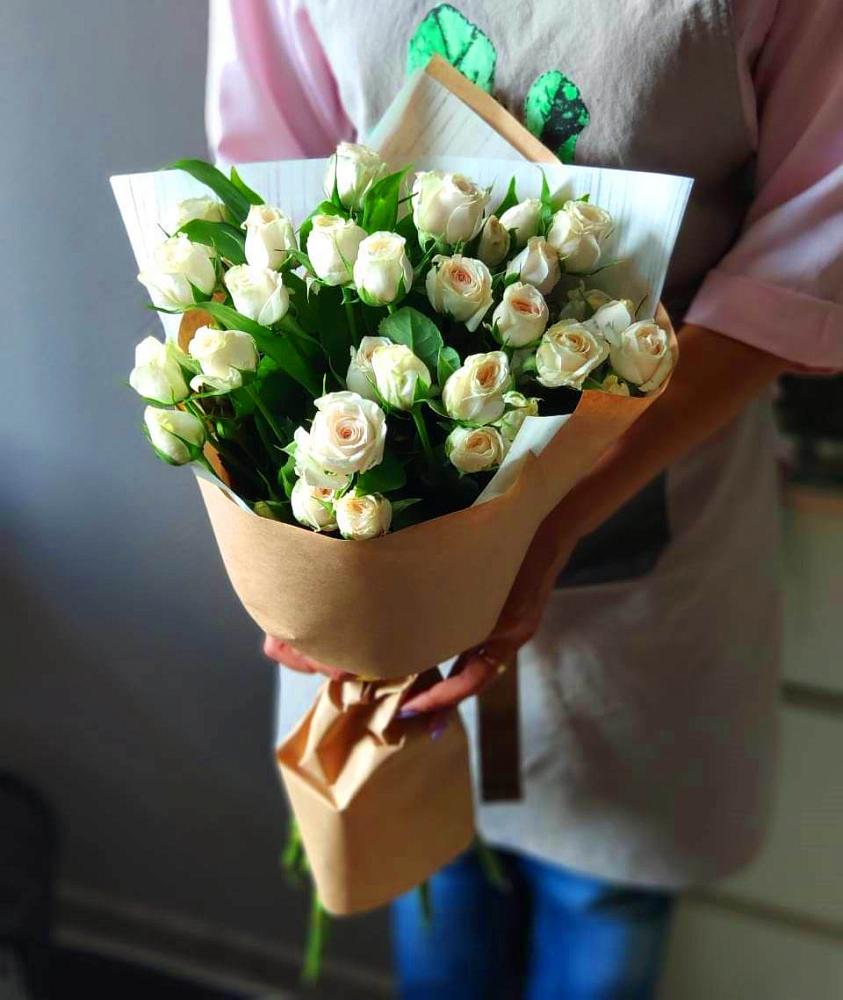 Букет цветов из: Розы в Рождествено Самарской области