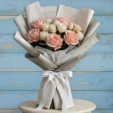 Букет цветов из:  Розы в Рождествено Самарской области