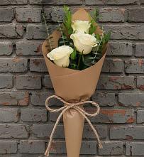Букет цветов из:  Розы в Рождествено Самарской области