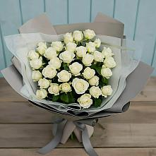Букет Белоснежная нежность в Рождествено Самарской области