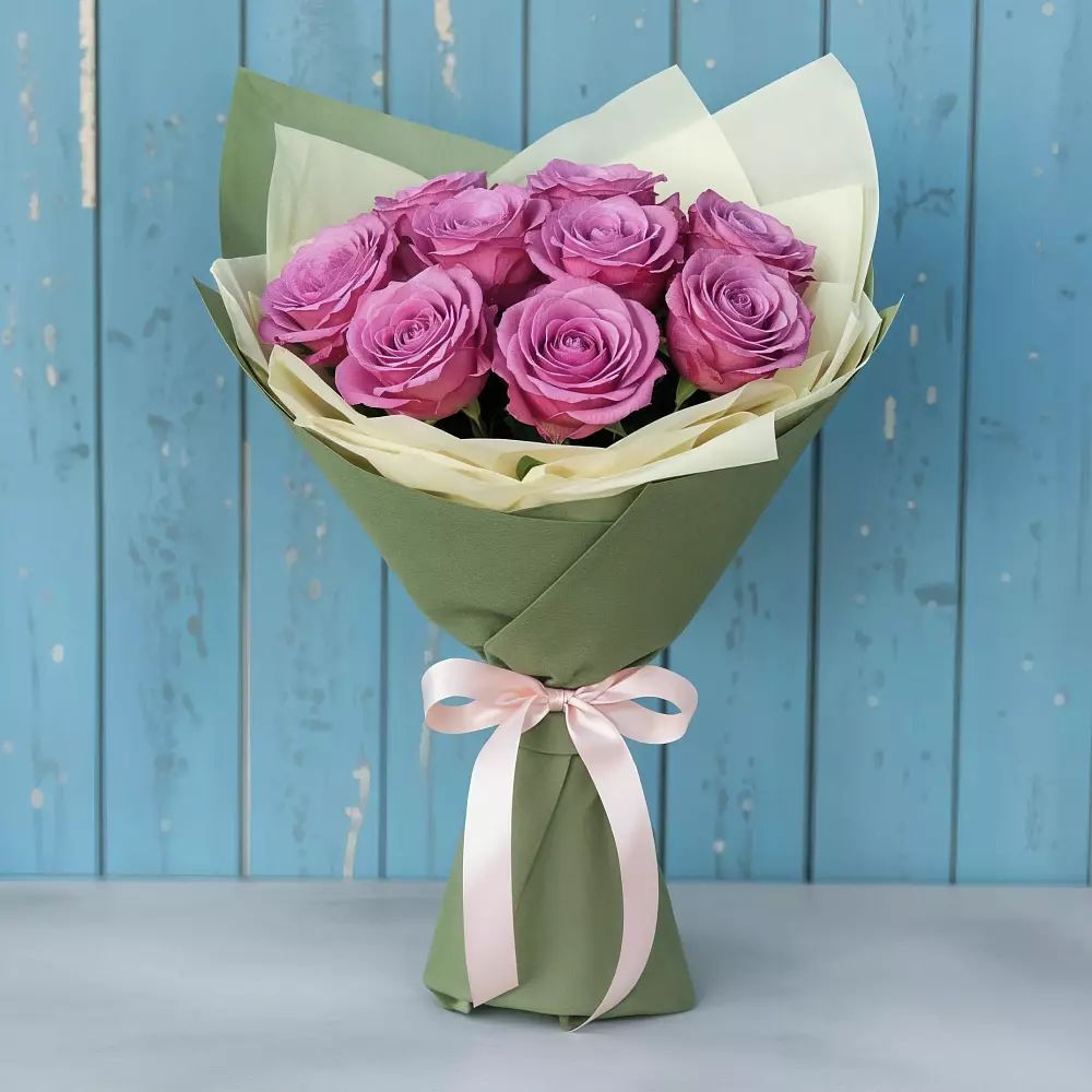 Букет Розы Фёрст Леди в Рождествено Самарской области