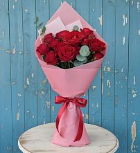 Букет цветов из:  Розы в Рождествено Самарской области