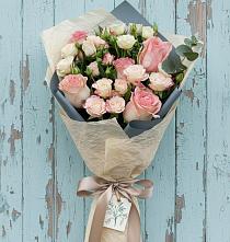 Букет цветов из:  Розы #REPLACE_PRED# Рождествено Самарской области