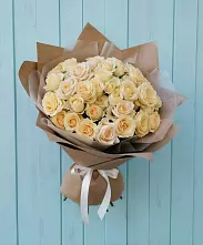 Букет Кремовое облако в Рождествено Самарской области