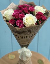 Букет цветов из:  Розы в Рождествено Самарской области