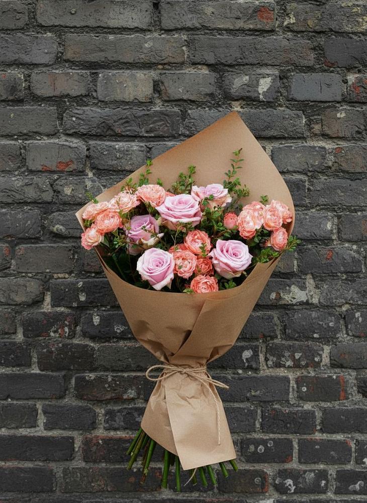 Букет цветов из: Розы в Рождествено Самарской области