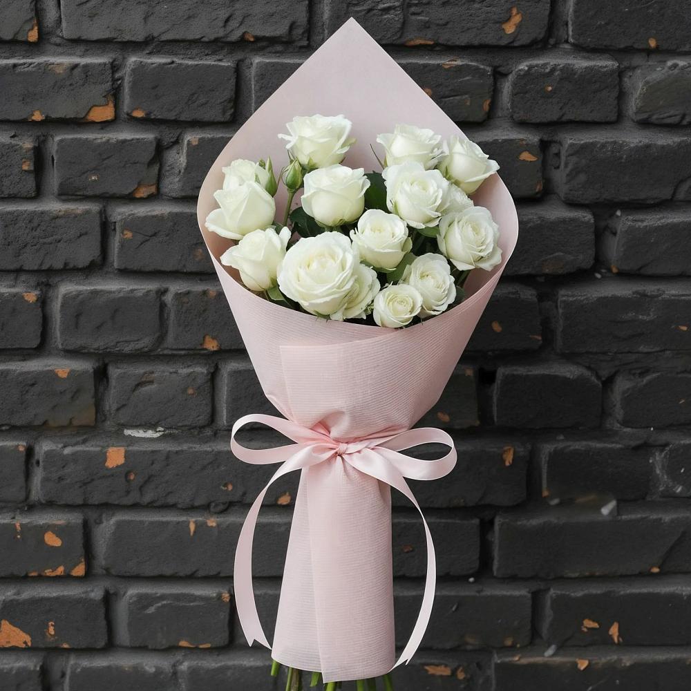 Букет цветов из: Розы в Рождествено Самарской области