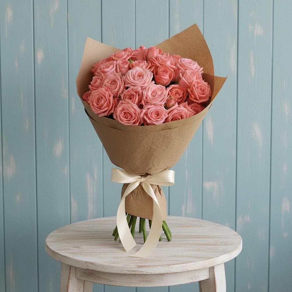 Букет цветов из: Розы в Рождествено Самарской области