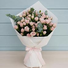 Букет цветов из:  Розы в Рождествено Самарской области