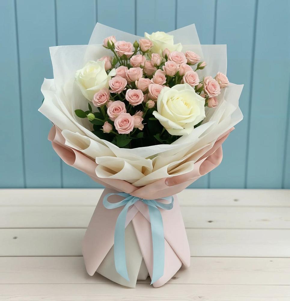 Букет цветов из: Розы в Рождествено Самарской области