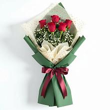 Букет цветов из:  Розы в Рождествено Самарской области
