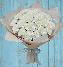 Букет цветов из:  Гвоздики в Рождествено Самарской области