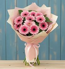 Букет цветов из:  Герберы в Рождествено Самарской области