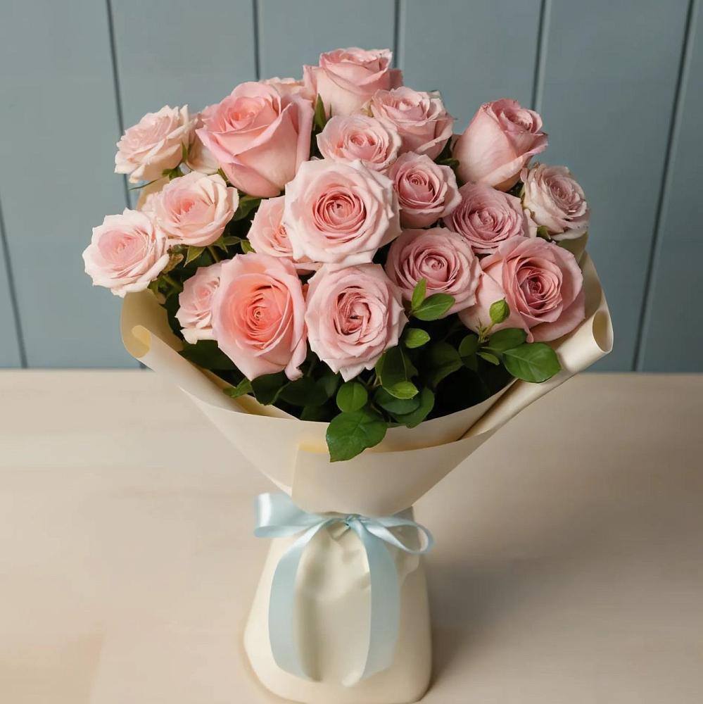 Букет Розовый шарм в Рождествено Самарской области