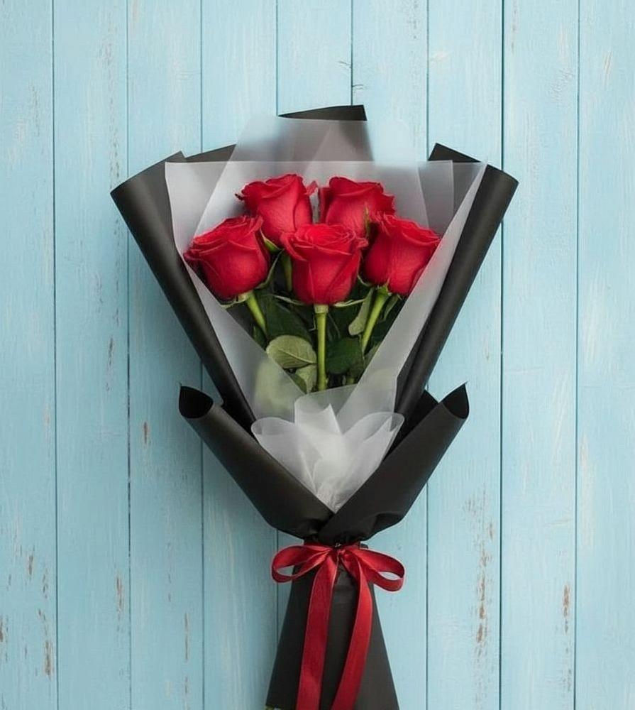 Букет цветов из: Розы в Рождествено Самарской области