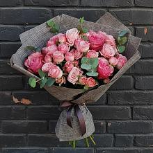 Букет цветов из:  Розы в Рождествено Самарской области
