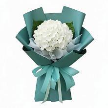 Букет цветов из:  Гортензия в Рождествено Самарской области