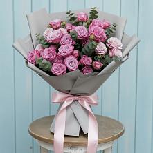 Букет цветов из:  Розы в Рождествено Самарской области