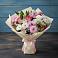 Букет цветов из: Хризантемы, Альстромерии и Розы в Рождествено Самарской области