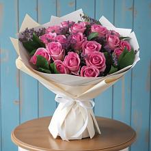 Букет цветов из:  Розы #REPLACE_PRED# Рождествено Самарской области